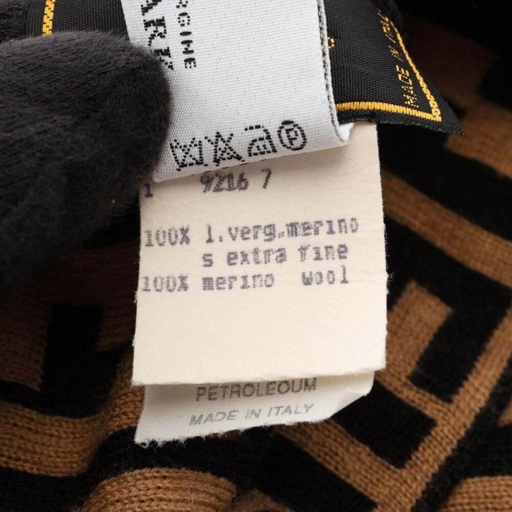 FENDI Wool Knit Cap - Picture 5 of 7